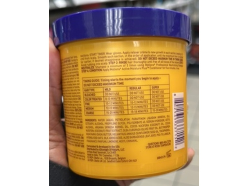 Motions Professional Classic Formula Hair Relaxer, Smooth & Silken, 15 oz/425 g