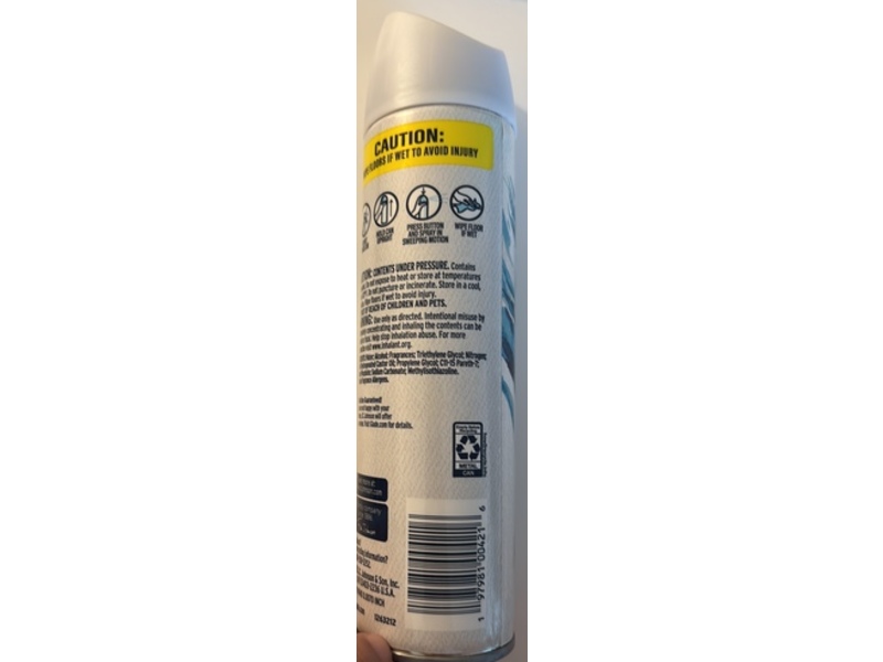 Glade Soft Mist Technology Air Freshener, Sea Mist & Cypress, 7.3 oz/207 g