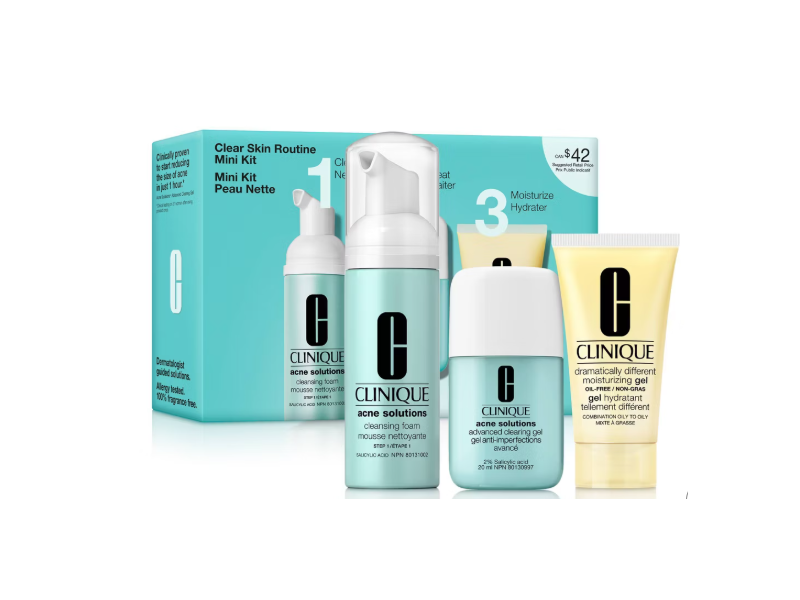 Clinique Clear Skin Routine Mini Kit