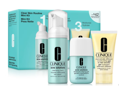 Clinique Clear Skin Routine Mini Kit