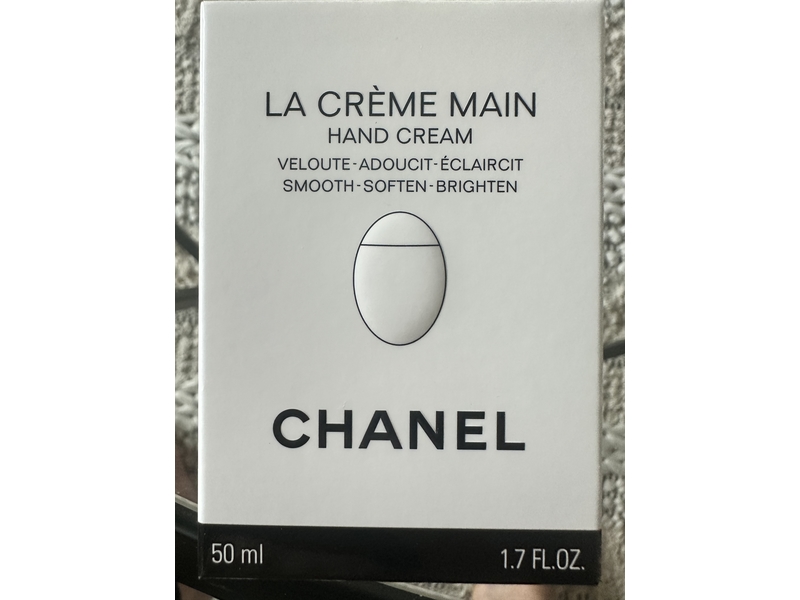 Chanel La Creme Main Hand Cream, 1.7 fl oz/50 mL