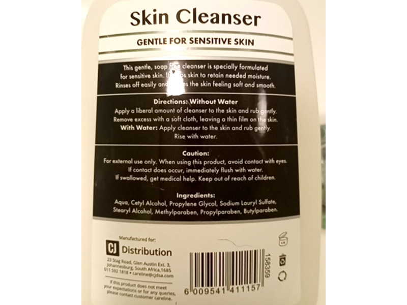 Nature's Nourishment Skin Cleanser, 470 mL