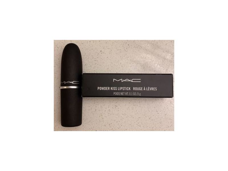 M.A.C Powder Kiss Lipstick, Sultriness, 0.1 oz/3 g