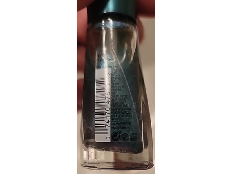 Sally Hansen Insta-Dri Prismatic Shine Nail Color, Celes-teal, 0.31 fl oz/9.17 mL