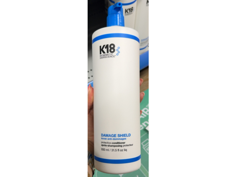 K18 Biomimetic Hairscience Damage Shield Protective Conditioner, 31.5 fl oz/930 mL