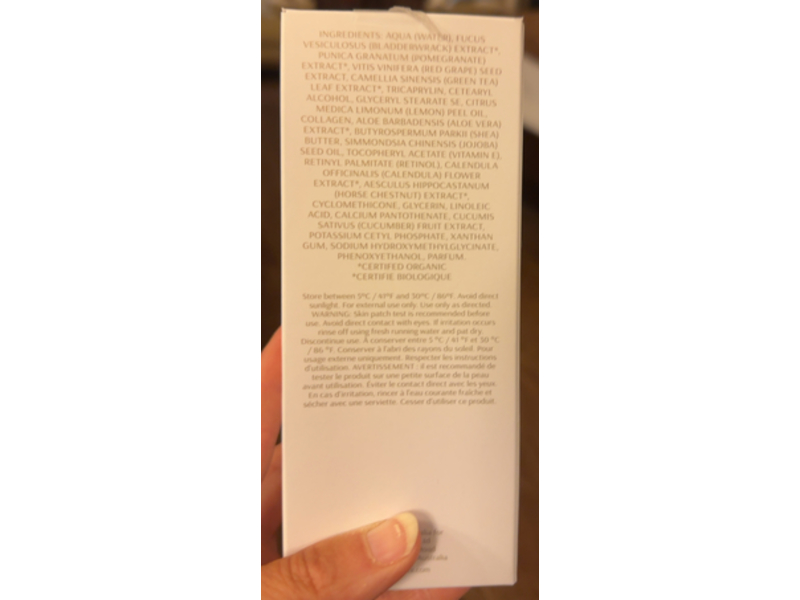 Origani ERDA Rich & Hydrating Day Cream, 1.69 fl oz/50 mL