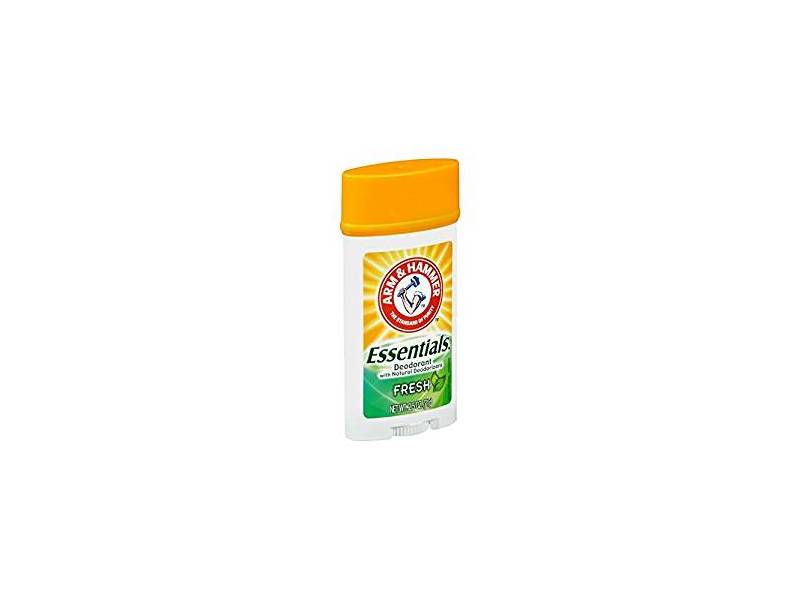 Arm & Hammer Essentials Natural Deodorant, Fresh, 2.5 oz Ingredients