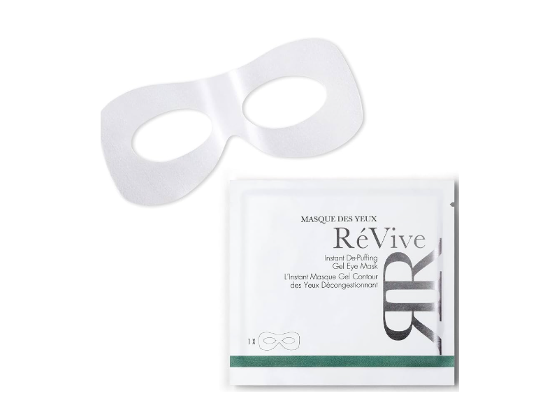 Revive Instant De-Puffing Gel Eye Mask, Pack of 6