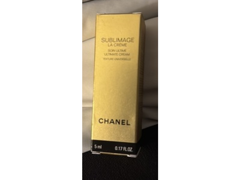 Chanel Sublimage La Creme Texture Supreme, 0.17 fl oz/5 mL