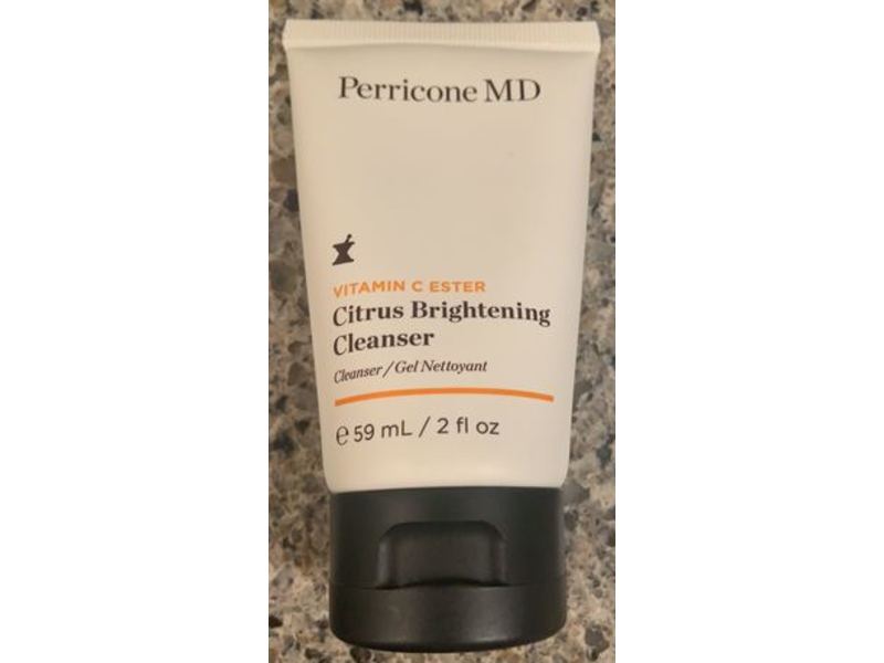 Perricone MD Brightening Cleanser, Vitamin C Ester, Citrus, 2 fl oz/59 mL