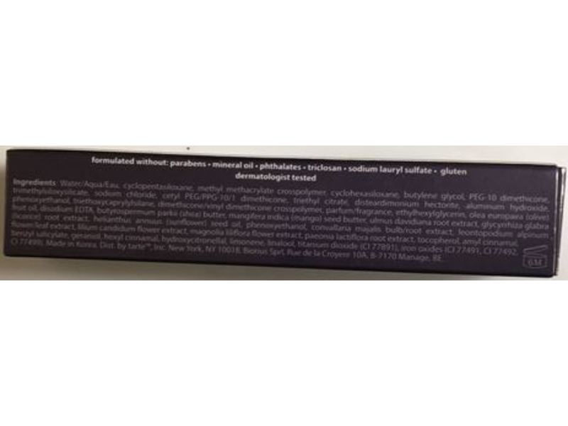 Tarte Shape Tape Concealer, Light-Medium Honey, 0.33 fl oz / 10 mL