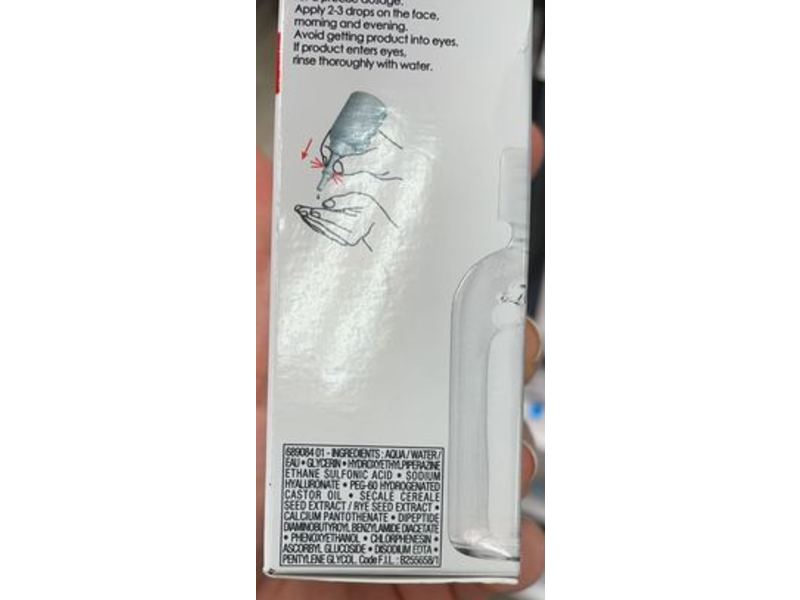 Vichy Laboratories Liftactiv Supreme H.A. Wrinkle Corrector, Fragrance-Free, 1.01 fl oz/30 mL