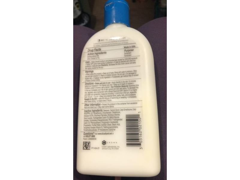 Blue Lizard Sport Mineral-Based Sunscreen, SPF 30+, 8.75 fl oz/259 mL