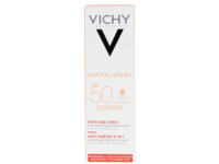 Vichy Laboratories 3 In 1 Anti Aging Care, Niacinamide + Hyaluronic, SPF 50, 50 mL - Image 2