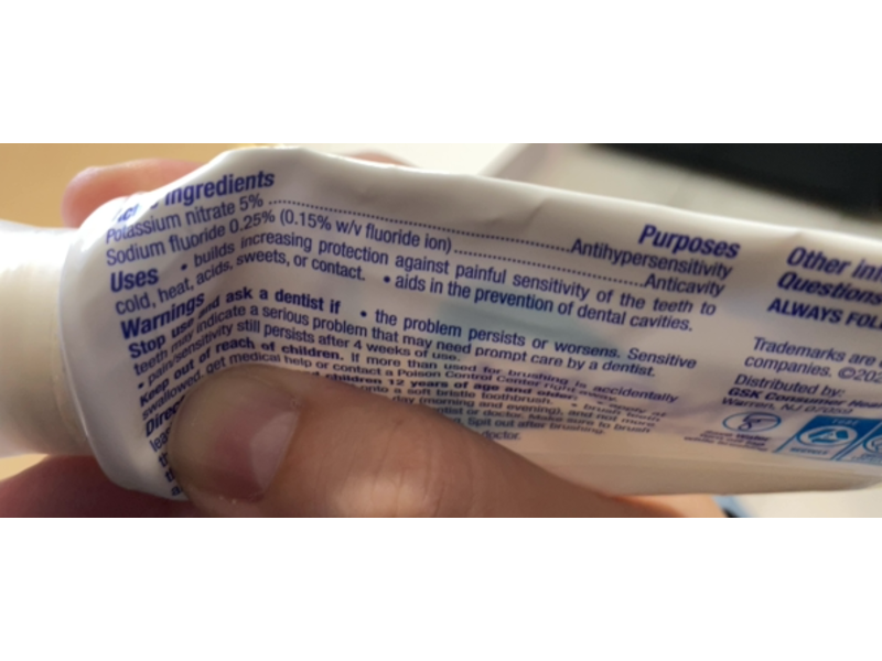 Sensodyne Pronamel Gentle Whitening Toothpaste, Alpine Breeze, 4 oz/113 g