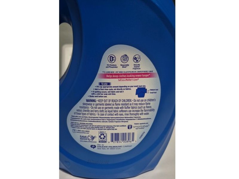 Suavitel Complete Care Liquid Fabric Conditioner, Field Flowers Scent, 100 Loads, 100 fl oz/2.9 L