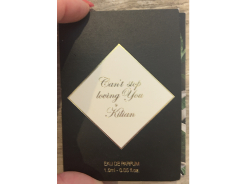 Kilian Eau De Parfum, Can't Stop Loving You, 0.05 fl oz/1.5 mL