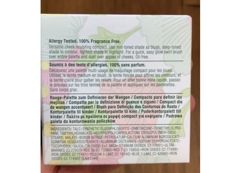 Clinique Sculptionary Cheek Contouring Palette, No. 01 Defining Nectars, 0.31 oz/9 g