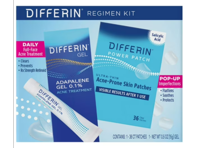 Differin Regimen Kit, 0.5 fl oz/15 g
