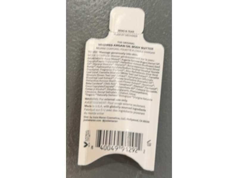 Josie Maran Body Butter, Topless Tangerine, 0.25 fl oz/75 mL