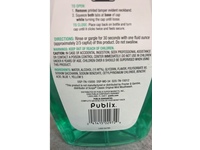 Publix Mouthwash & Gargle, Mint, 33.8 fl oz/1 L - thumbnail 3