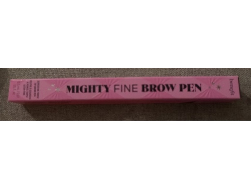 Benefit Mighty Fine Brow Pen, 3.75 Warm Brown, 0.01 fl oz