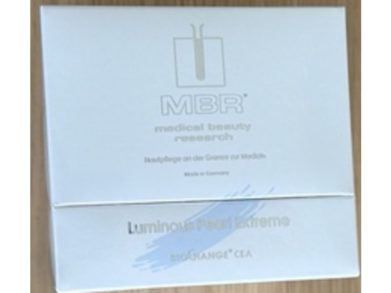 MBR Lumious Pearl Extreme Cream, 50 mL