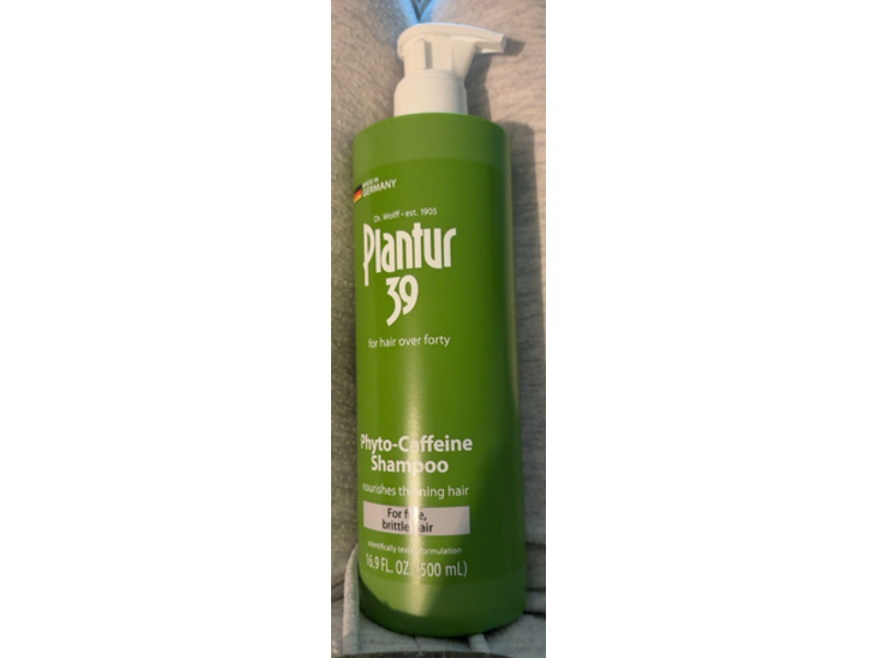 Plantur 39 Phyto-Caffeine Shampoo, 16.9 fl oz/500 mL