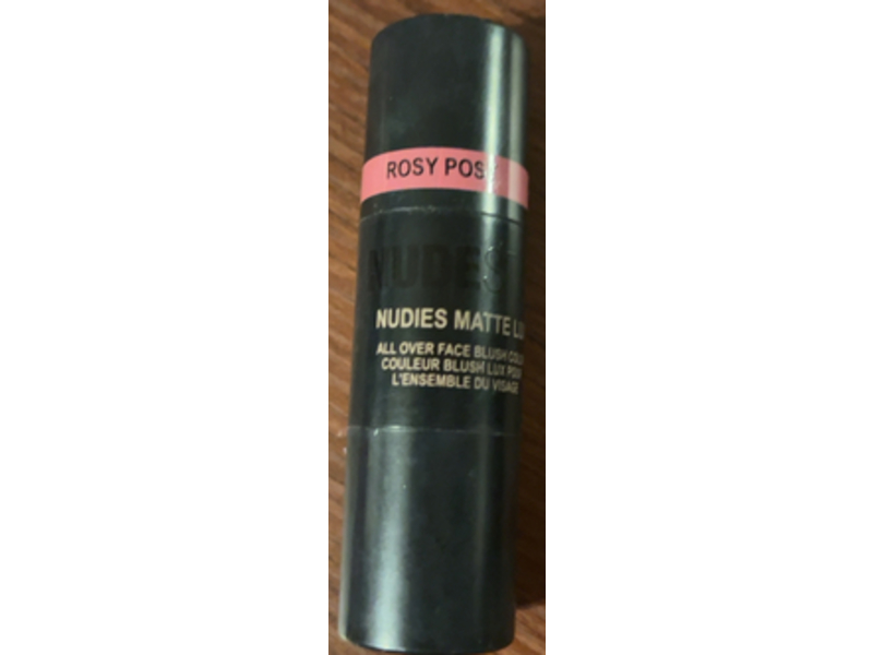 Nudestix Nudies Matte Lux All Over Face Blush, Rosy Posy, 7 g