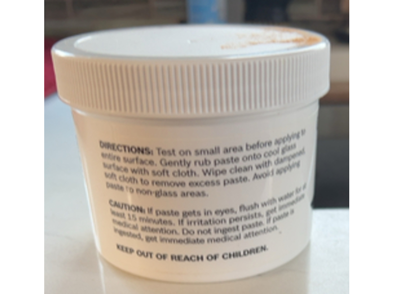 Bosch Glass Cooktop Cleaner, 12 oz/340.2 g, Pack Of 2