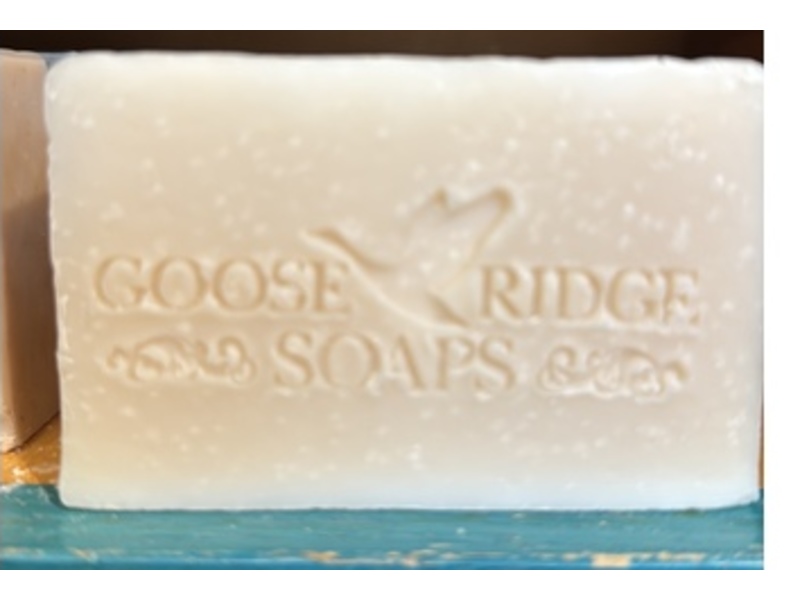 Goose Ridge Soaps Soap Bar Unscented with Honey, 4.5 oz