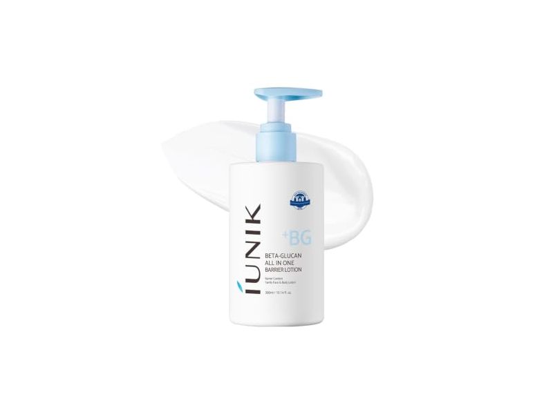 Iunik All In One Barrier Lotion, Beta-Glucan, 10.14 fl oz/300 mL