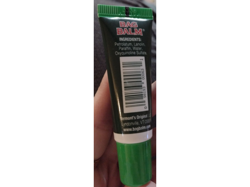 Bag Balm Lip Moisturizer, 0.33 oz