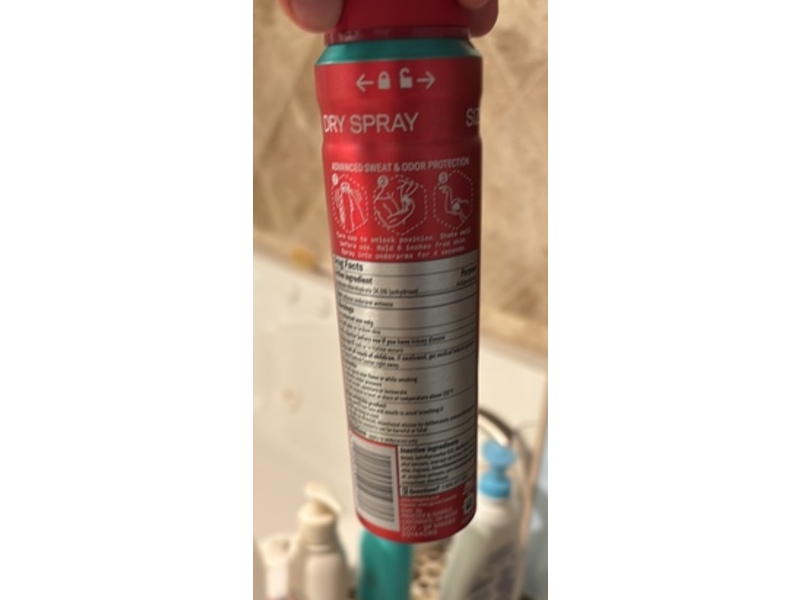 Old Spice Pure Sport Antiperspirant, 4.03 oz