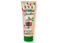 Bath & Body Works Cozy Vanilla Bourbon Ultimate Hydration Body Cream, Shea Butter + Hyaluronic Acid, 8 oz/226 g - Image 2