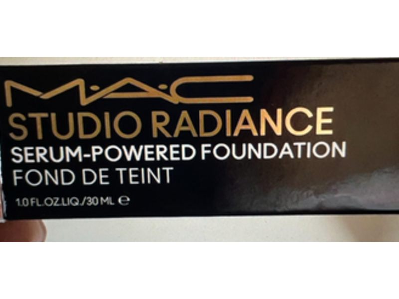 MAC Studio Radiance Serum Powered Foundation, NW18, 1 fl oz/30 mL