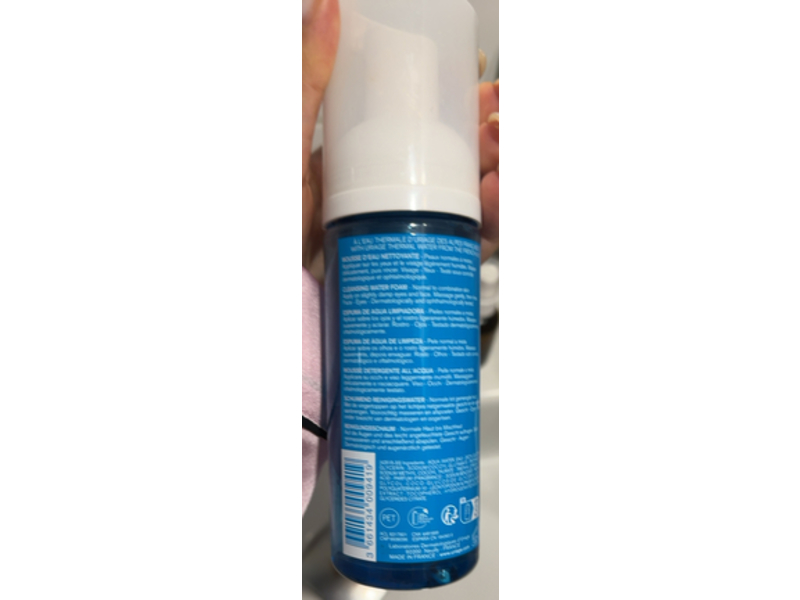 Uriage Cleansing Water Foam, 5 fl oz/150 mL