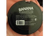Kleancolor Pressed Powder, Banana, 0.28 oz/8 g - thumbnail 3