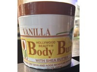 Hollywood Beauty Body Butter, Vanilla, 12 oz/340 g - thumbnail 2