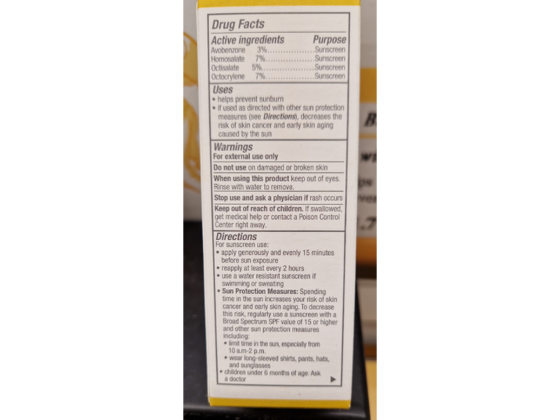 Kiehl's Better Screen Uv Serum Sunscreen, SPF 50+, Collagen Peptide, 1.7 fl oz/50 mL