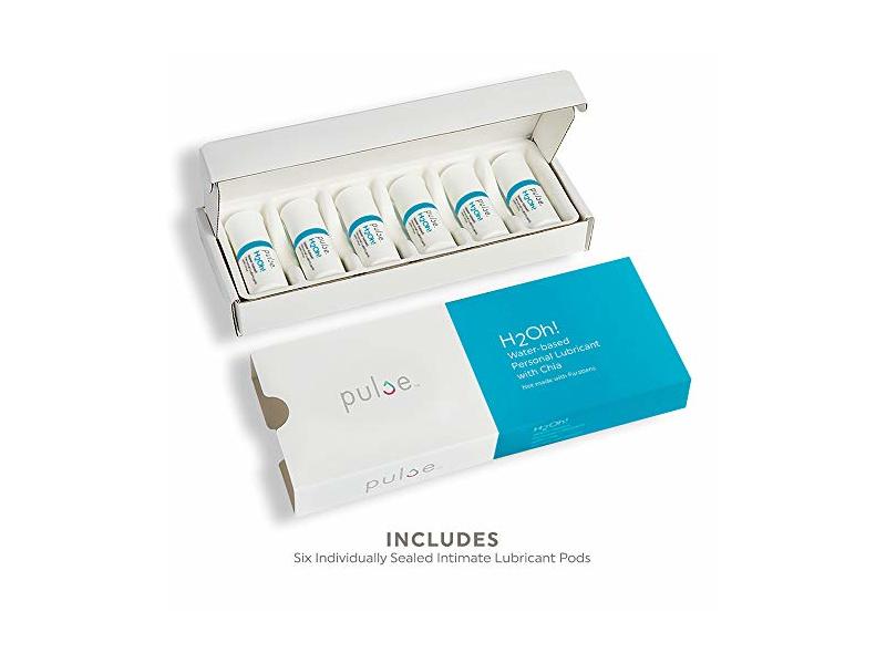 Pulse Pods (H2Oh! Water-Based Lubricant, 6 Pack) Ingredients and Reviews
