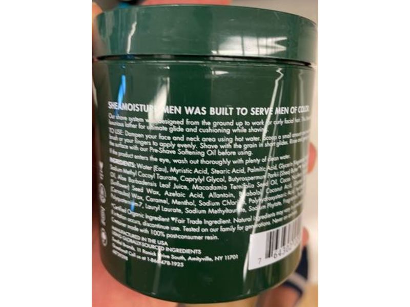 Sheamoisture Smoothing Shave Butter, Shea Butter & Maracuja Oil, 5 oz/142 g