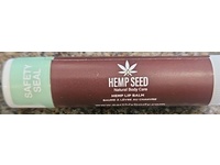 Earthly Body Hemp Seed Lip Balm, Spearmint, 0.19 oz/5.39 g - Image 3