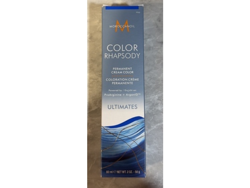 Moroccanoil Color Rhapsody Ultimates Permanent Cream Color, Dark Natural Ash Blonde, 2 oz/60 mL