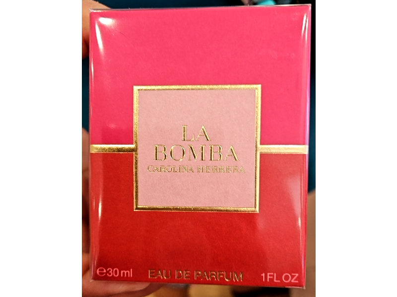 Carolina Herrera La Bomba Eau de Parfum, 1 fl oz/30 mL