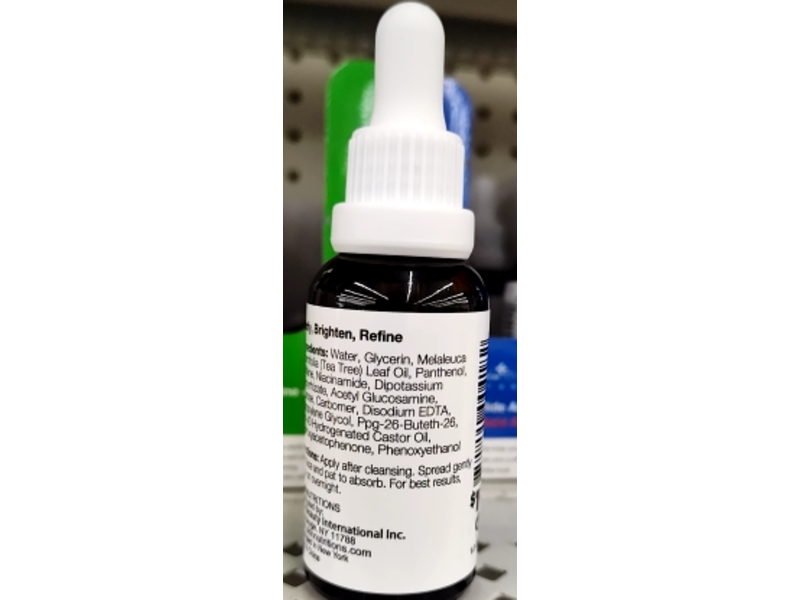 Skin Nutrition Revive Serum Mask, Tea Tree Power + Caffeine + B5