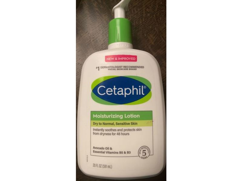 Cetaphil Moisturizer Lotion, 20 fl oz/591 mL