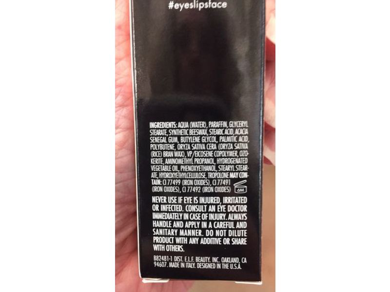 e.l.f. Lash It Loud Volumizing Mascara, Deep Brown, 0.23 fl oz