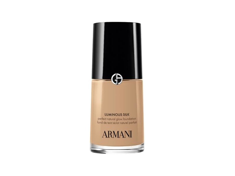 Giorgio Armani Luminous Silk Foundation, 7 Medium Tan, 1 fl oz/30 mL