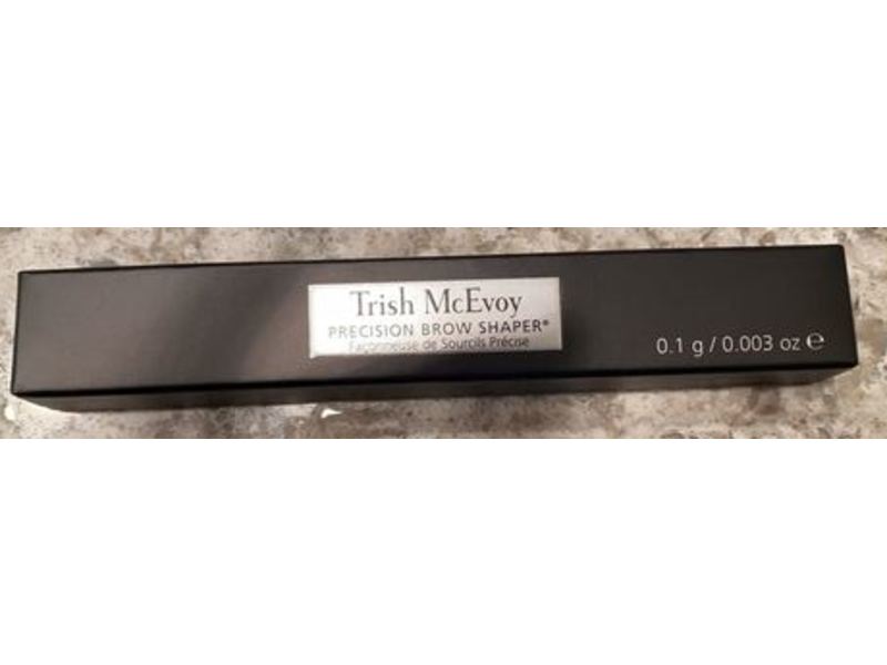 Trish McEvoy Precision Brow Shaper, Natural Brunette, 0.003 oz/0.1 g